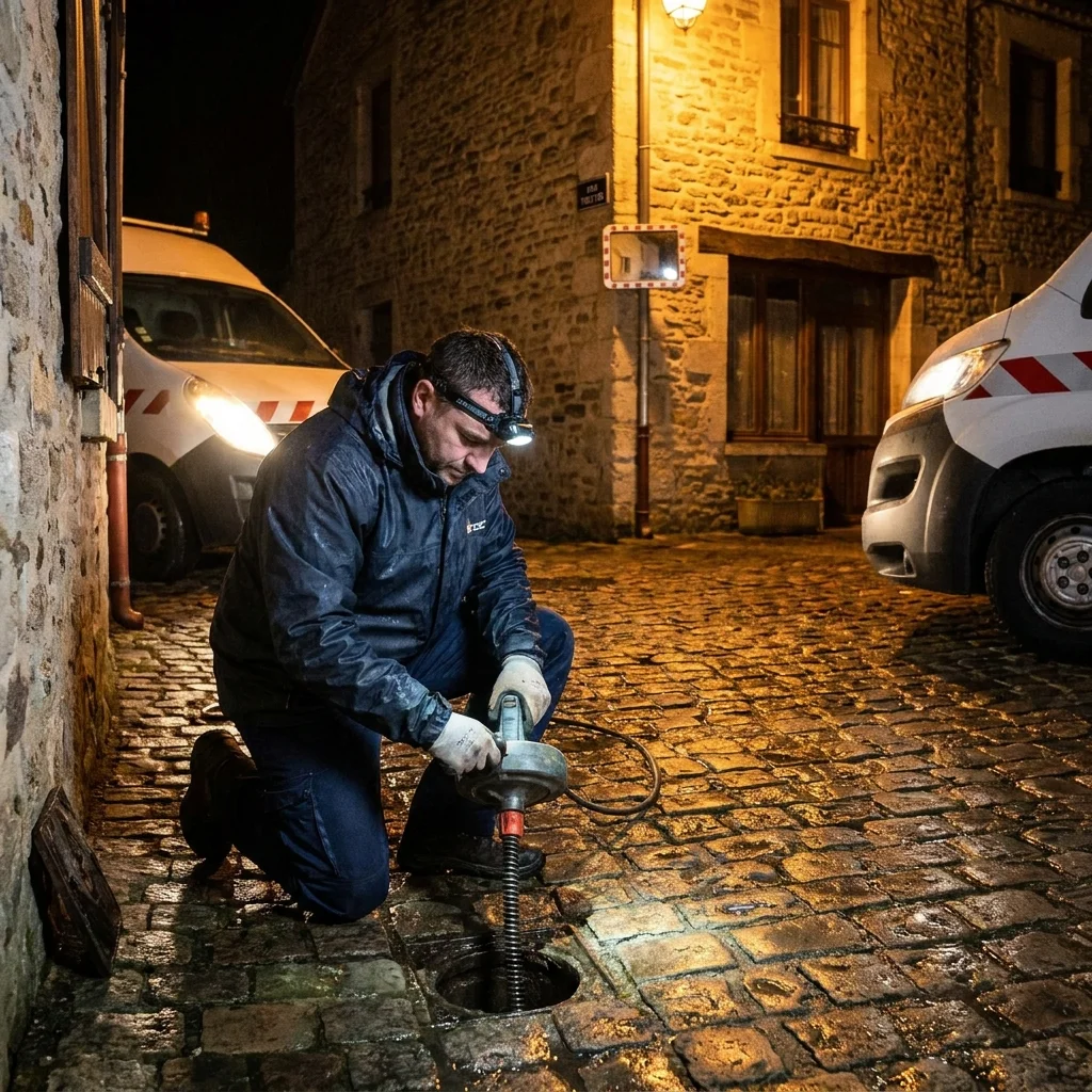 Urgence D&eacute;bouchage nuit &middot; image &agrave; la une