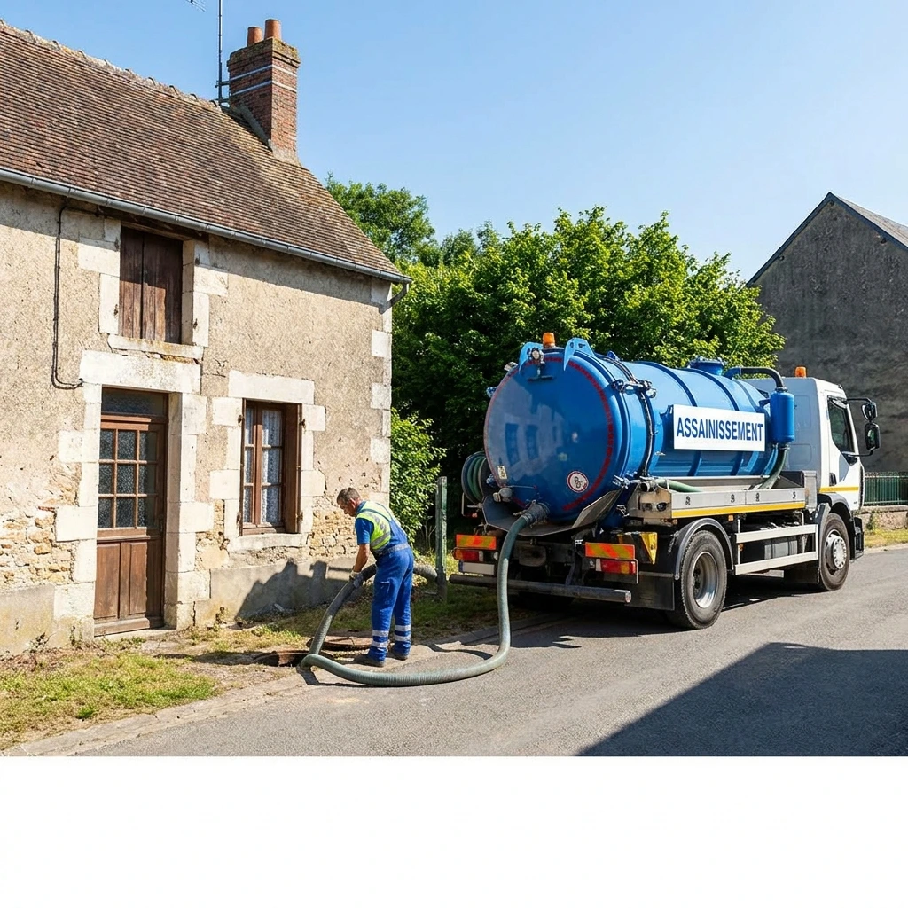 Vidange Fosse Septique &middot; image &agrave; la une