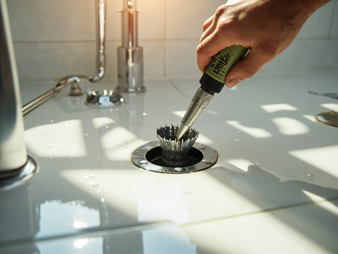 D&eacute;bouchage Douche &middot; image &agrave; la une