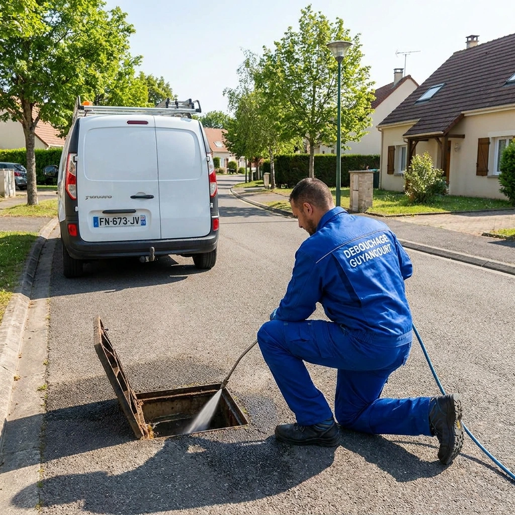 Entreprise de D&eacute;bouchage &middot; image &agrave; la une