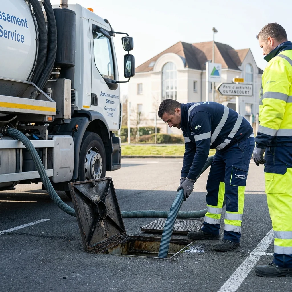 Nettoyage Bac &agrave; graisse &middot; image &agrave; la une