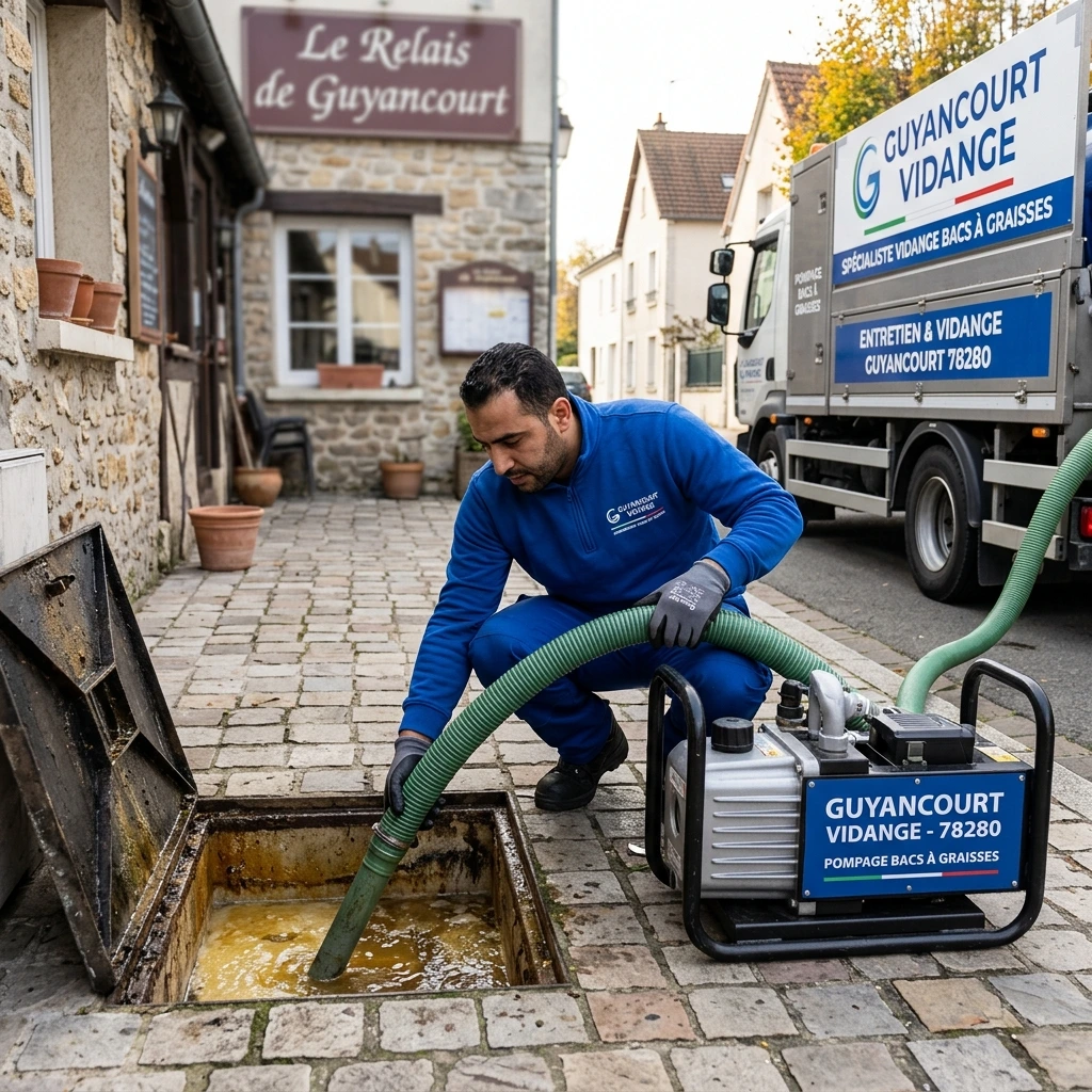 Pompage Bac &agrave; Graisse &middot; image &agrave; la une
