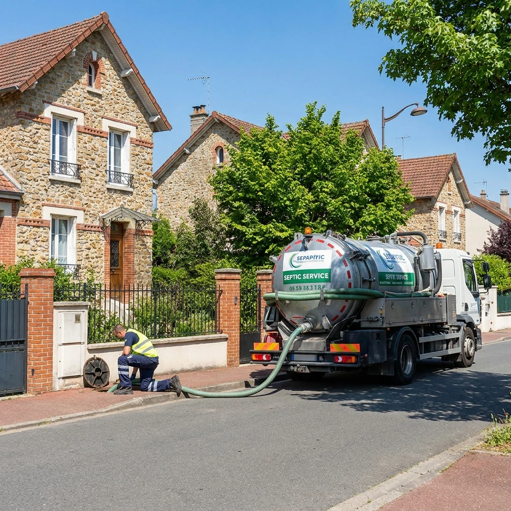 Pompage Fosse Septique &middot; image &agrave; la une