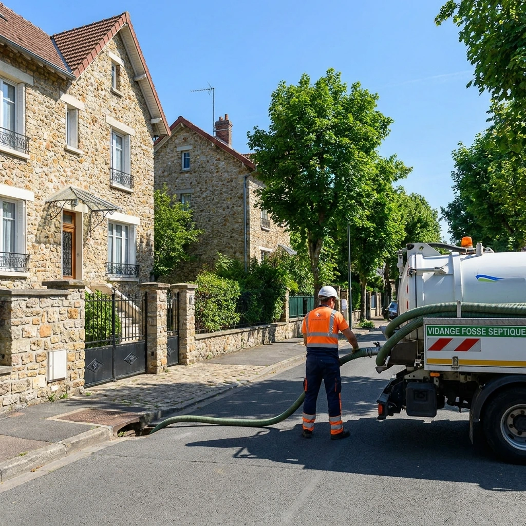 Vidange Fosse Septique &middot; image &agrave; la une