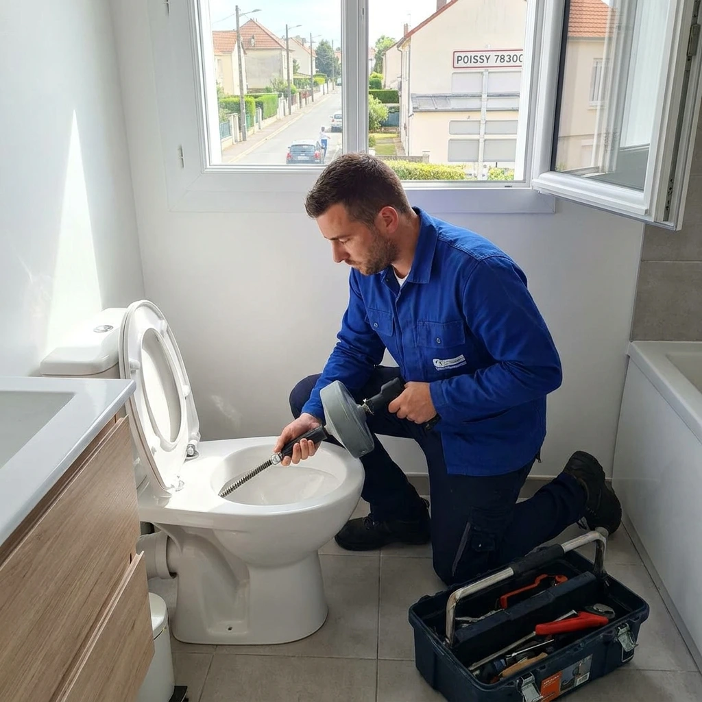 D&eacute;bouchage WC &middot; image &agrave; la une
