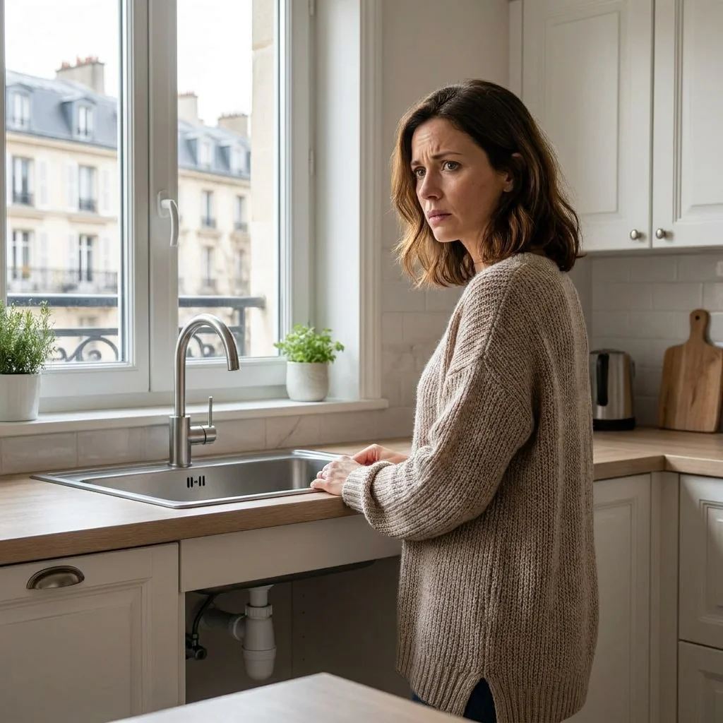 Odeur &Eacute;gout maison &middot; image &agrave; la une