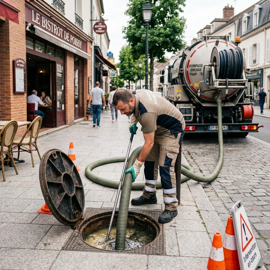 Pompage Bac &agrave; Graisse &middot; image &agrave; la une