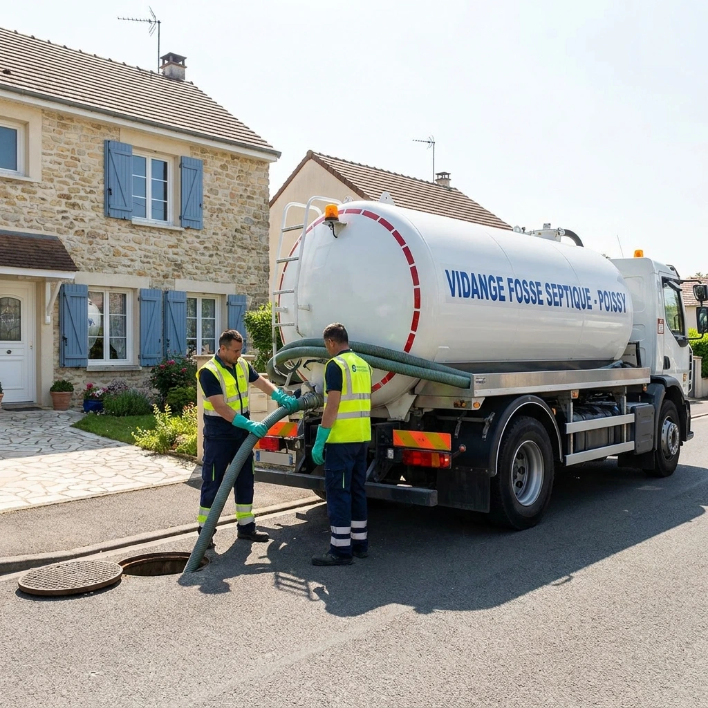 Pompage Fosse Septique &middot; image &agrave; la une