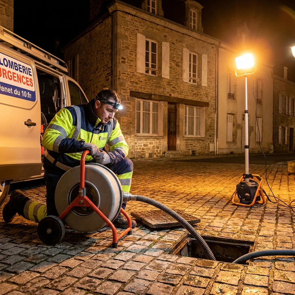 Urgence D&eacute;bouchage nuit &middot; image &agrave; la une