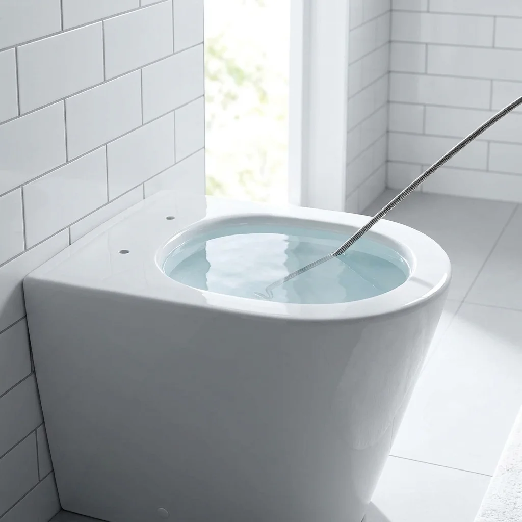 WC Bouch&eacute; qui d&eacute;borde &middot; image &agrave; la une