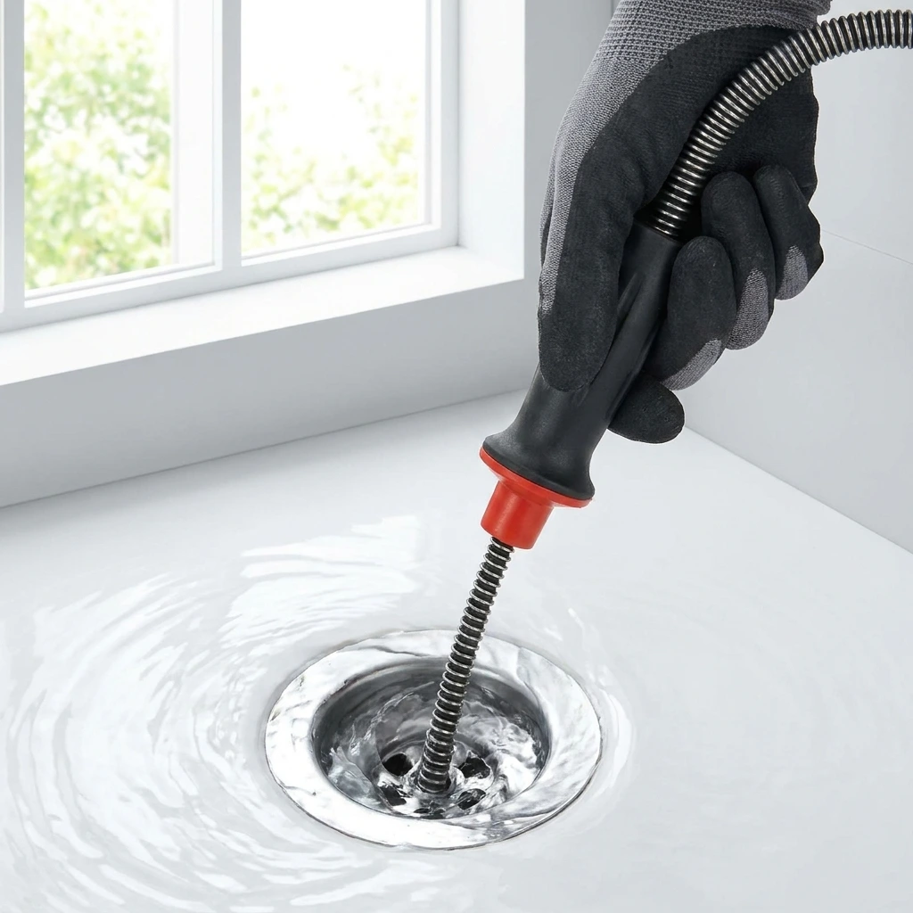 D&eacute;bouchage Douche &middot; image &agrave; la une