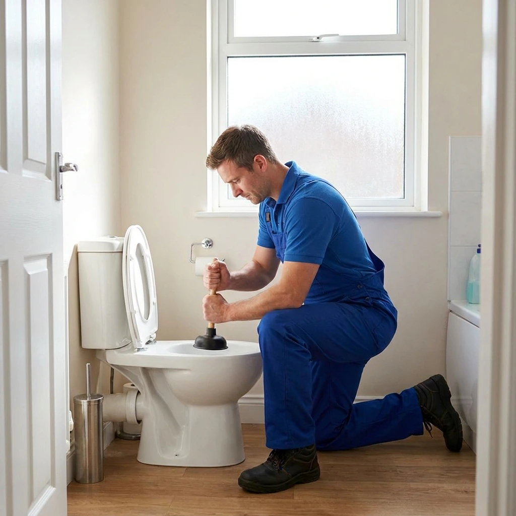 D&eacute;bouchage WC &middot; image &agrave; la une