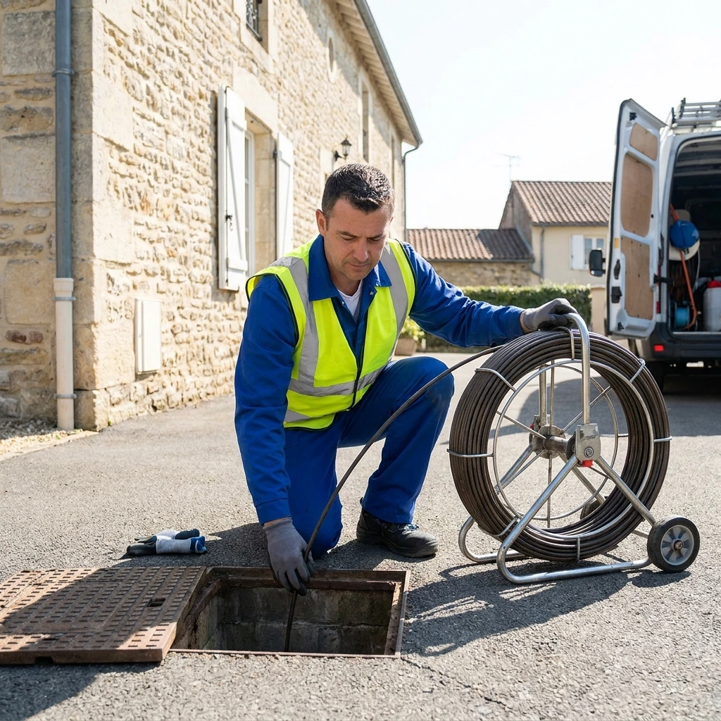 Entreprise de D&eacute;bouchage &middot; image &agrave; la une