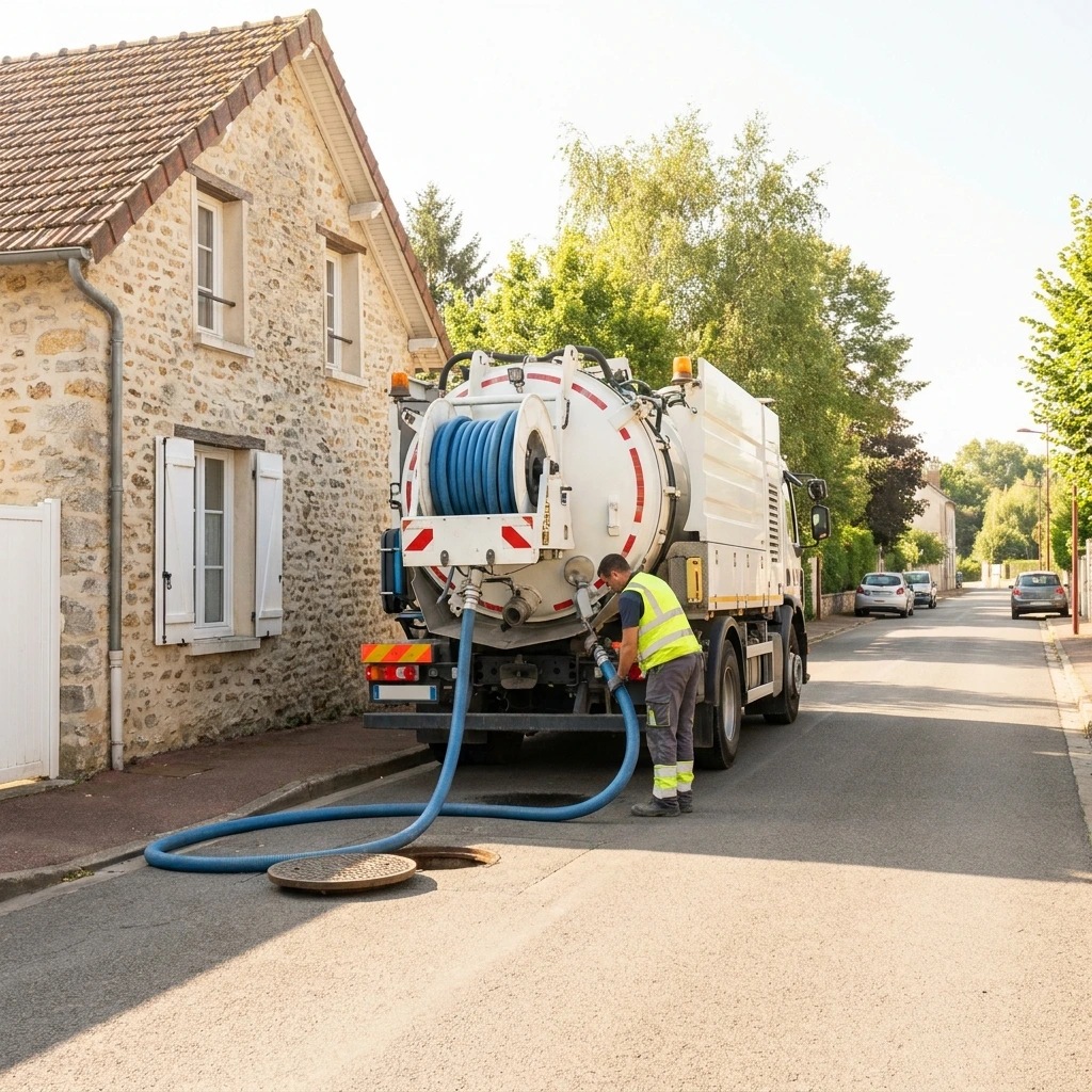 Pompage Fosse Septique &middot; image &agrave; la une