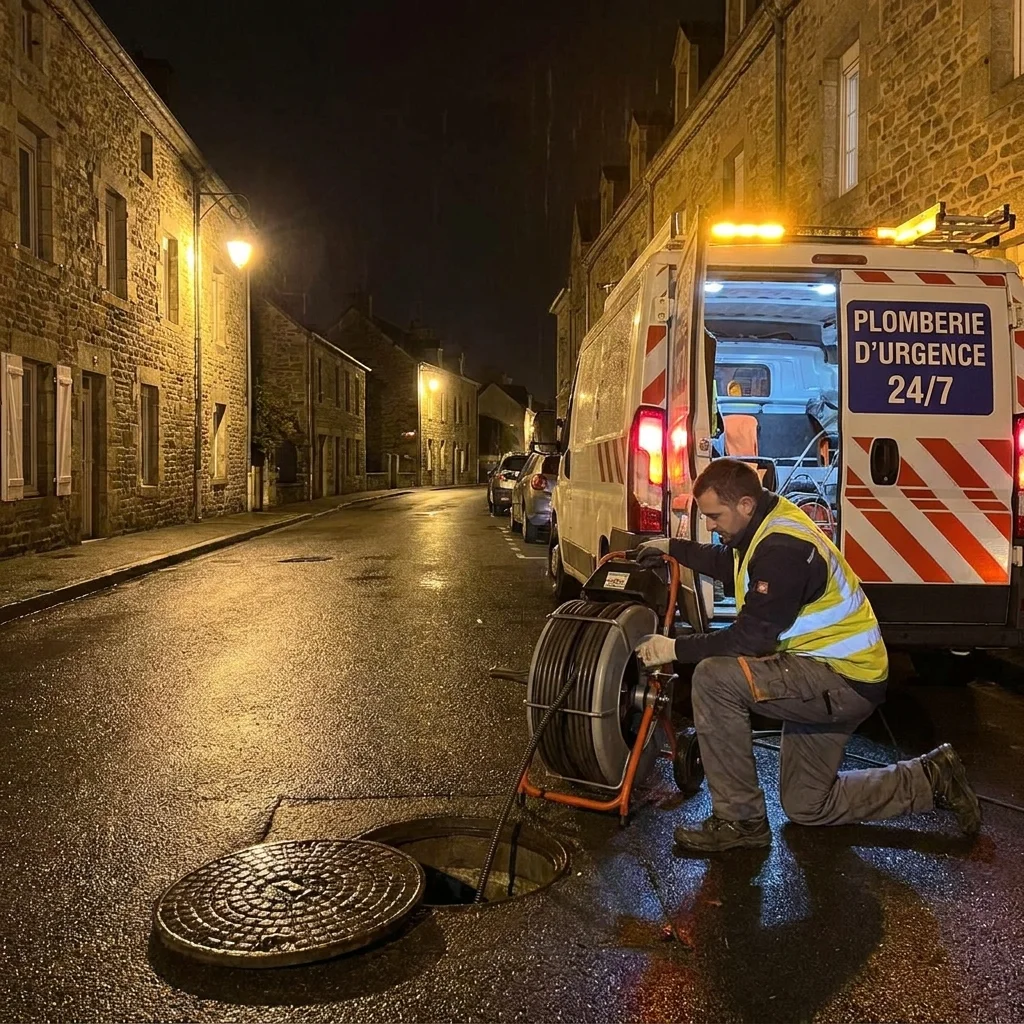 Urgence D&eacute;bouchage nuit &middot; image &agrave; la une