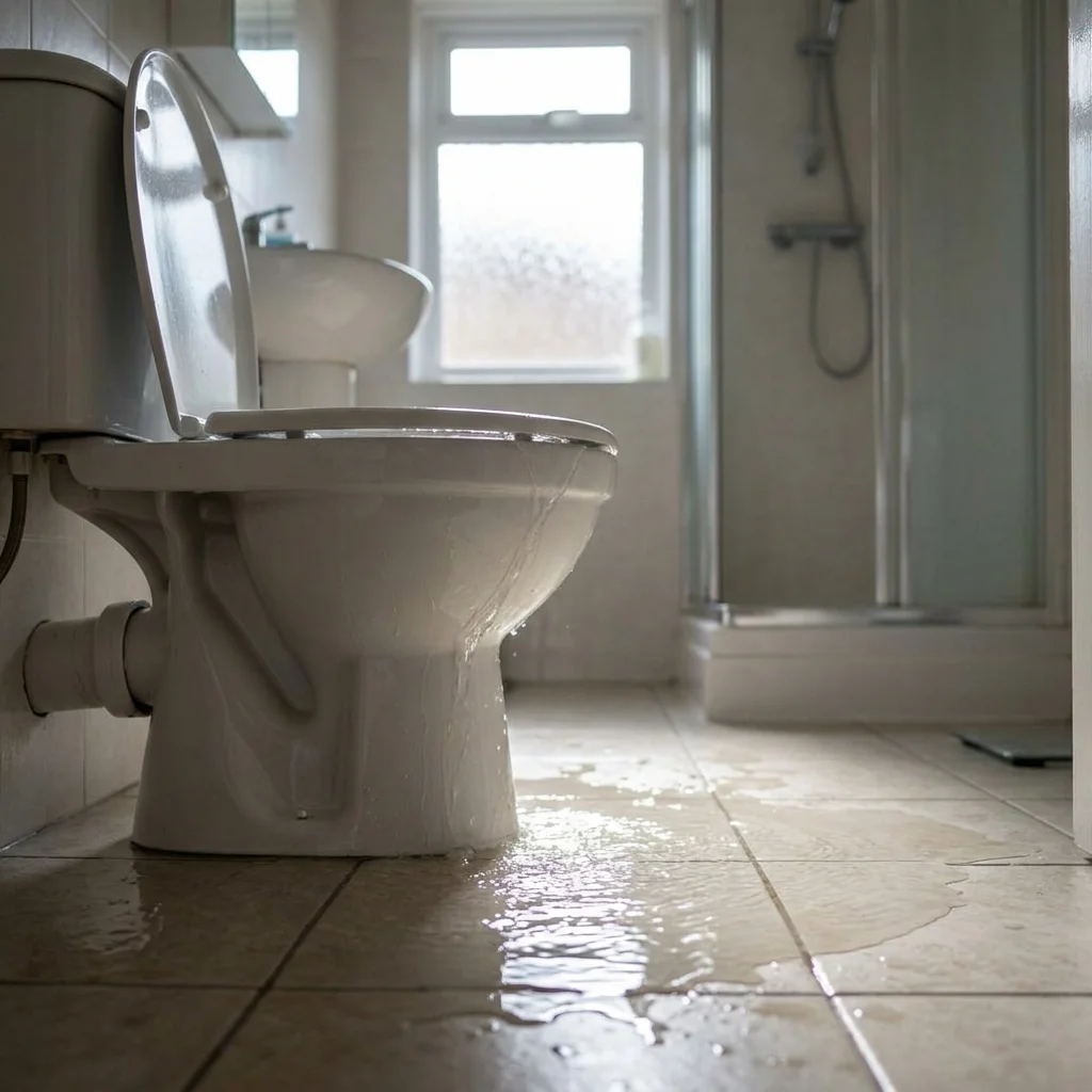 WC Bouch&eacute; qui d&eacute;borde &middot; image &agrave; la une