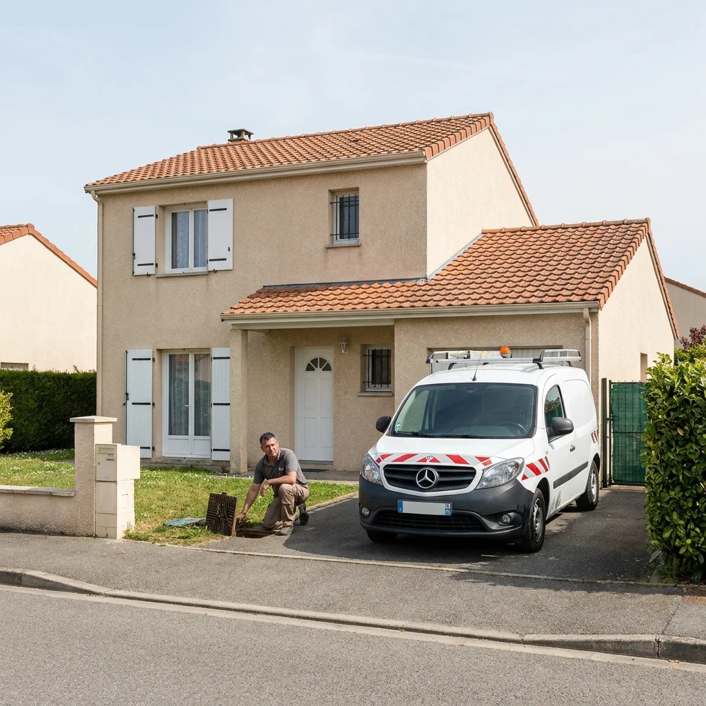 Odeur &Eacute;gout maison &middot; image &agrave; la une