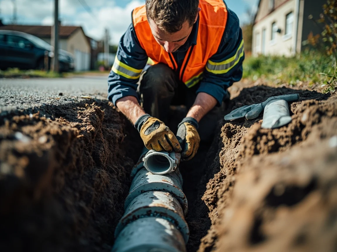 R&eacute;paration de canalisation &middot; image &agrave; la une