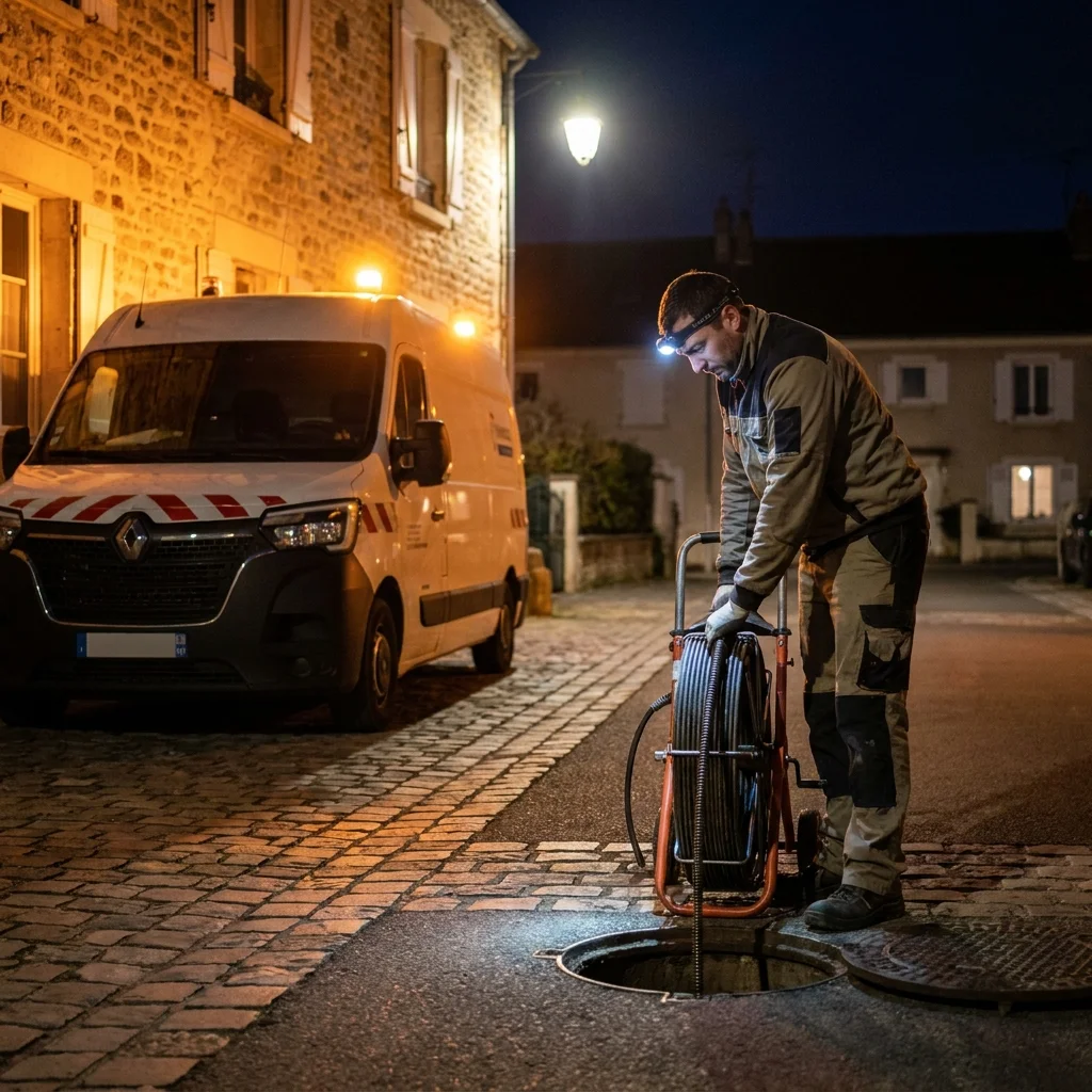 Urgence D&eacute;bouchage nuit &middot; image &agrave; la une
