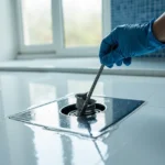D&eacute;bouchage Douche &mdash; D&eacute;bouchage Douche &agrave; Verri&egrave;re (78320) &middot; image &agrave; la une