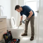 D&eacute;bouchage WC &mdash; D&eacute;bouchage WC &agrave; Verri&egrave;re (78320) &middot; image &agrave; la une
