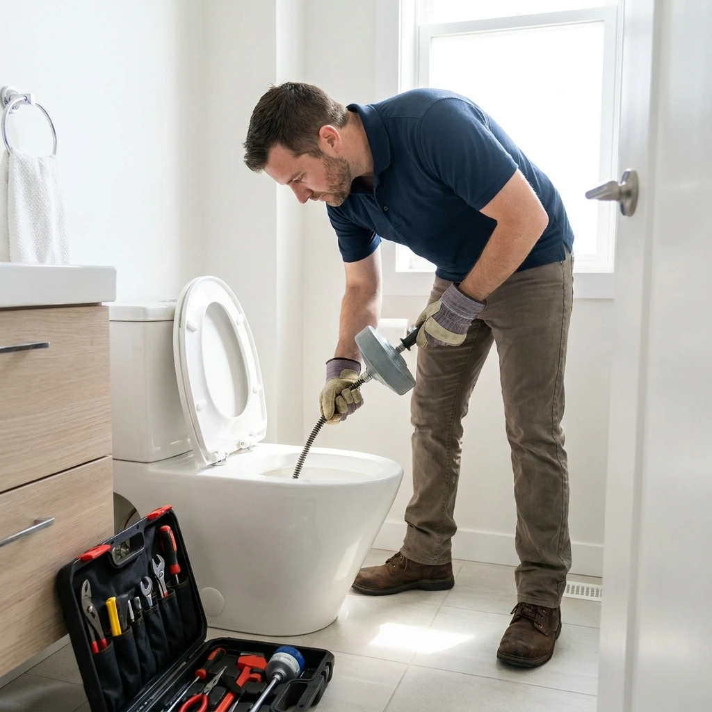 D&eacute;bouchage WC &middot; image &agrave; la une