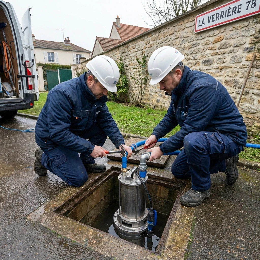 Installation Pompe de Relevage &middot; image &agrave; la une