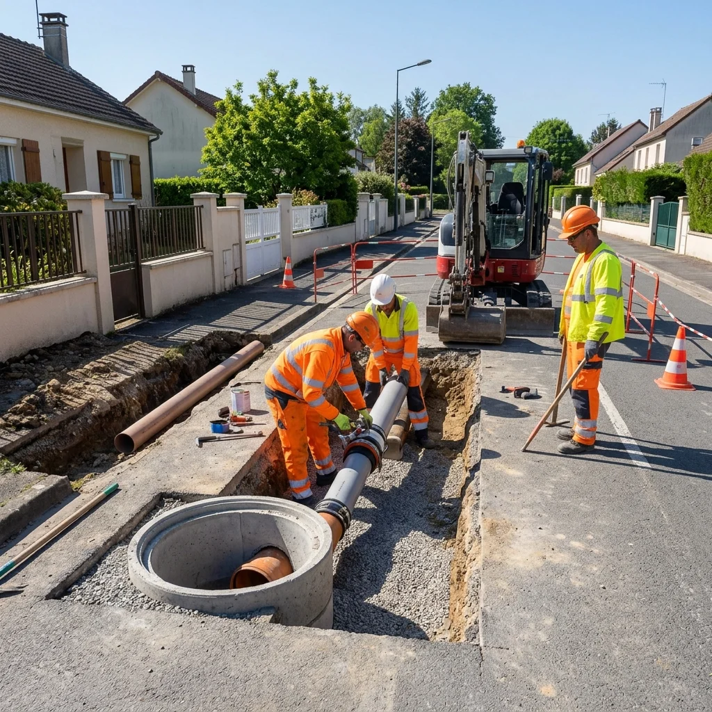 Raccordement Tout-&agrave;-l'&eacute;gout &middot; image &agrave; la une