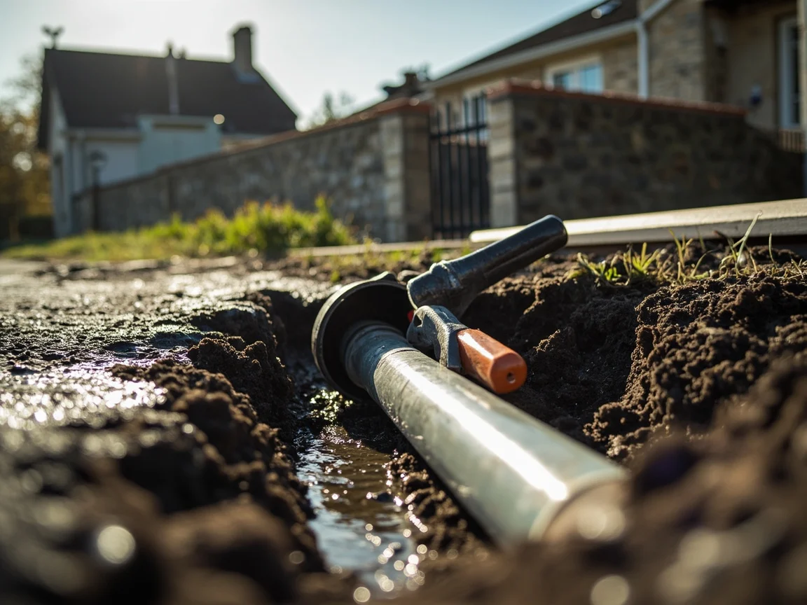 R&eacute;paration de canalisation &middot; image &agrave; la une