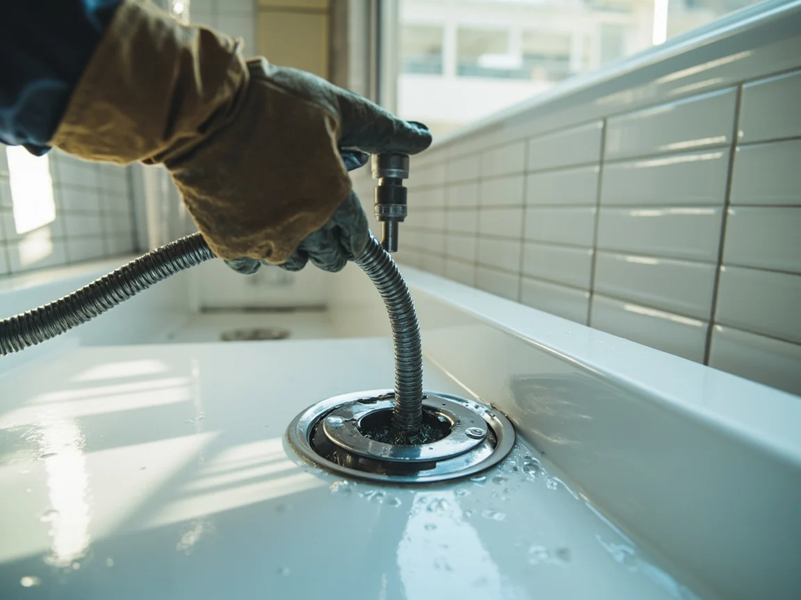 D&eacute;bouchage Douche &middot; image &agrave; la une