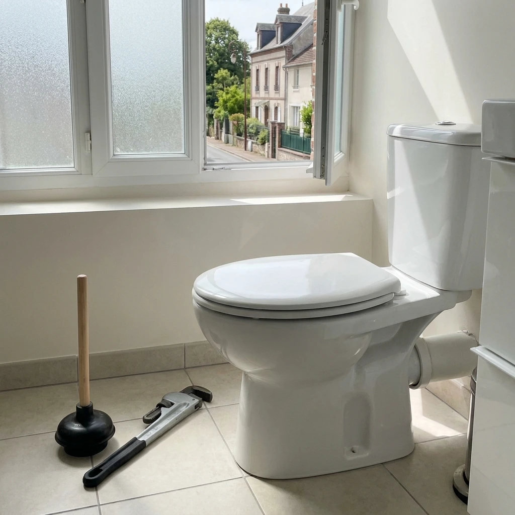 D&eacute;bouchage WC &middot; image &agrave; la une