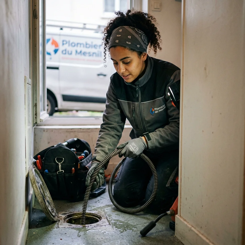 Entreprise D&eacute;bouchage pas cher &middot; image &agrave; la une