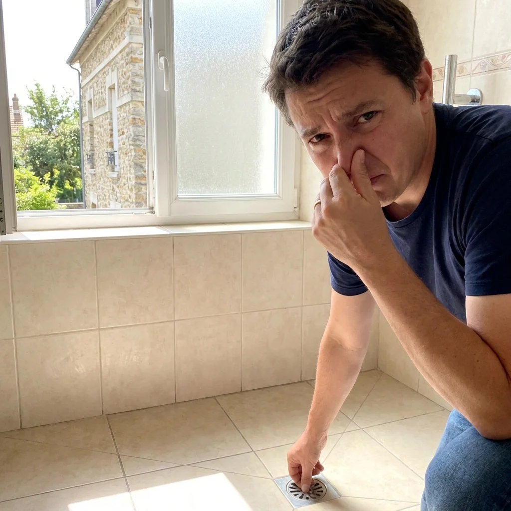 Odeur &Eacute;gout maison &middot; image &agrave; la une