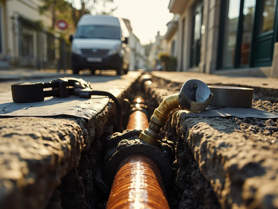 R&eacute;paration de canalisation &middot; image &agrave; la une