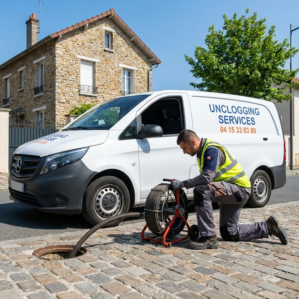 Entreprise de D&eacute;bouchage &middot; image &agrave; la une