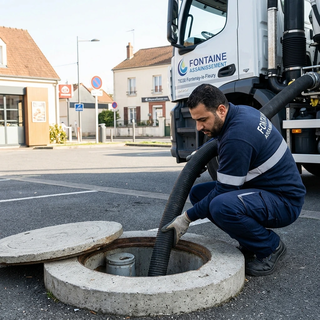 Pompage Bac &agrave; Graisse &middot; image &agrave; la une