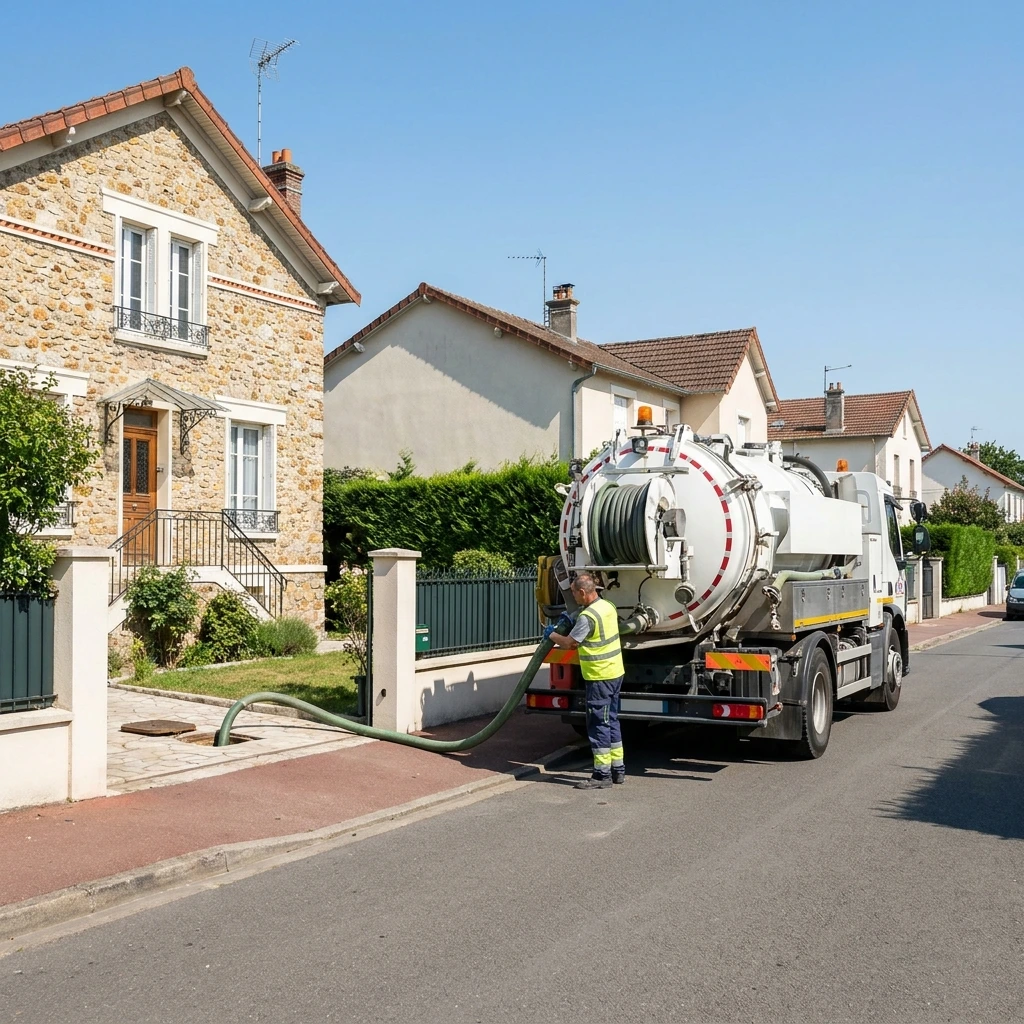 Pompage Fosse Septique &middot; image &agrave; la une