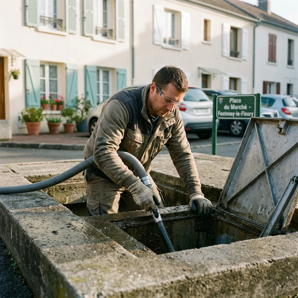 Vidange Bac &agrave; Graisse &middot; image &agrave; la une