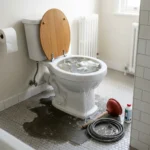 WC Bouch&eacute; qui d&eacute;borde &mdash; WC Bouch&eacute; qui d&eacute;borde &agrave; Fontenay-le-Fleury (78330) &middot; image &agrave; la une