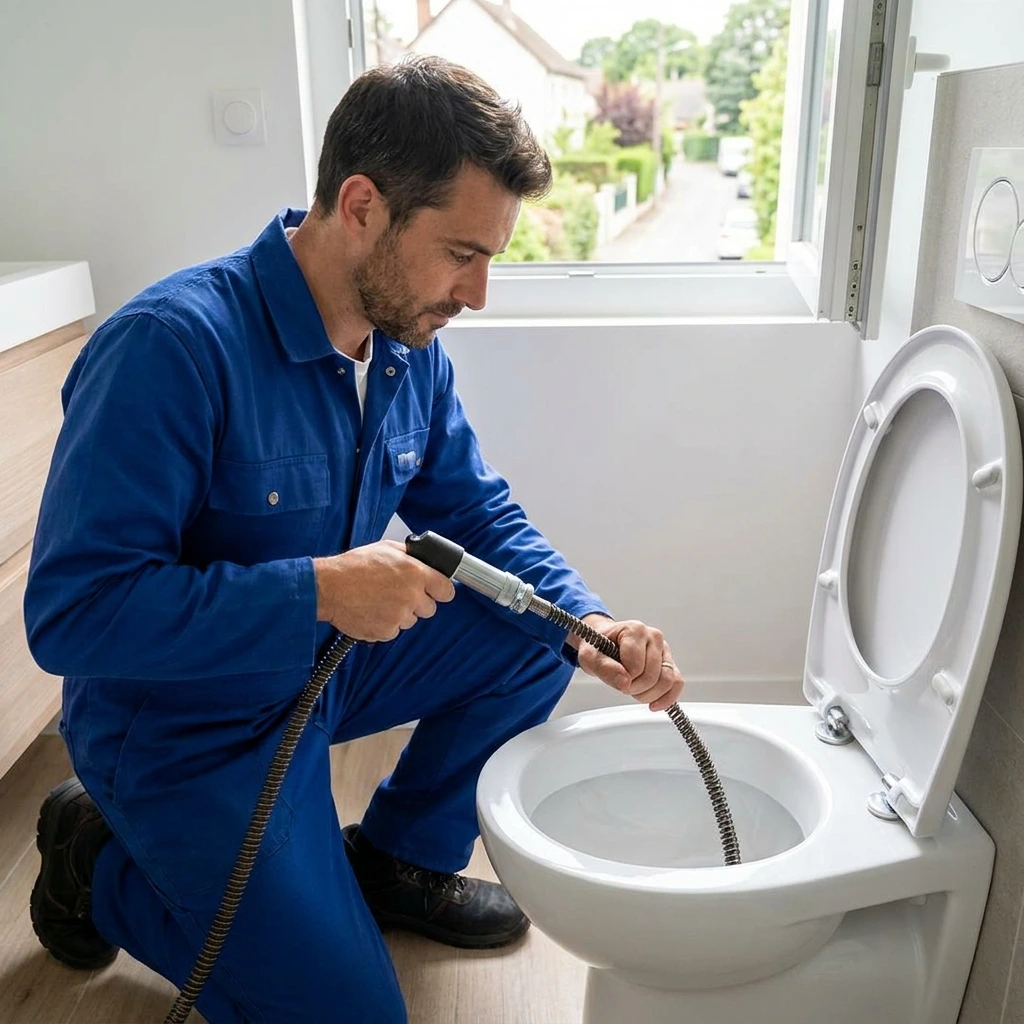 D&eacute;bouchage WC &middot; image &agrave; la une