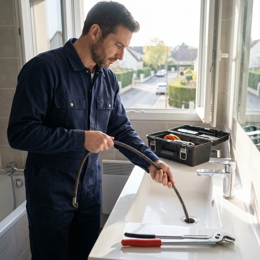 Entreprise de D&eacute;bouchage &middot; image &agrave; la une