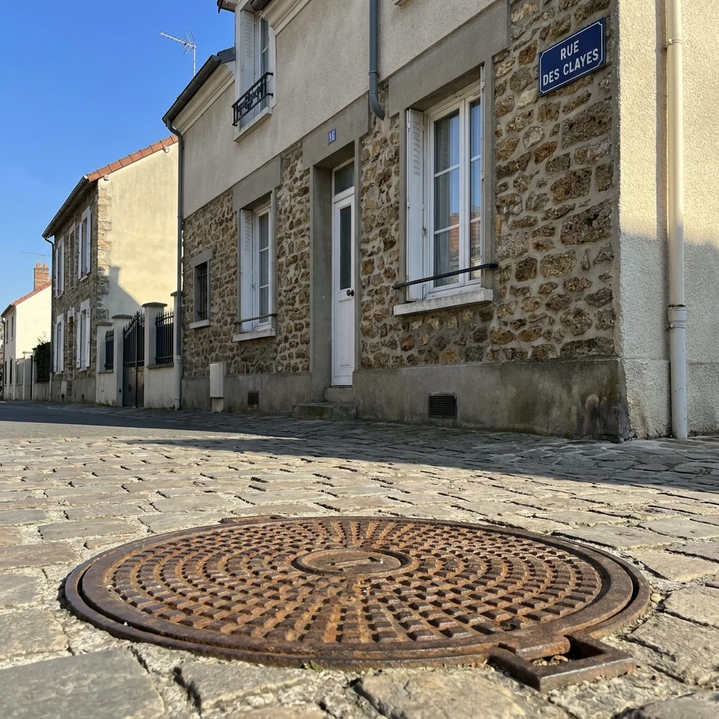 Odeur &Eacute;gout maison &middot; image &agrave; la une