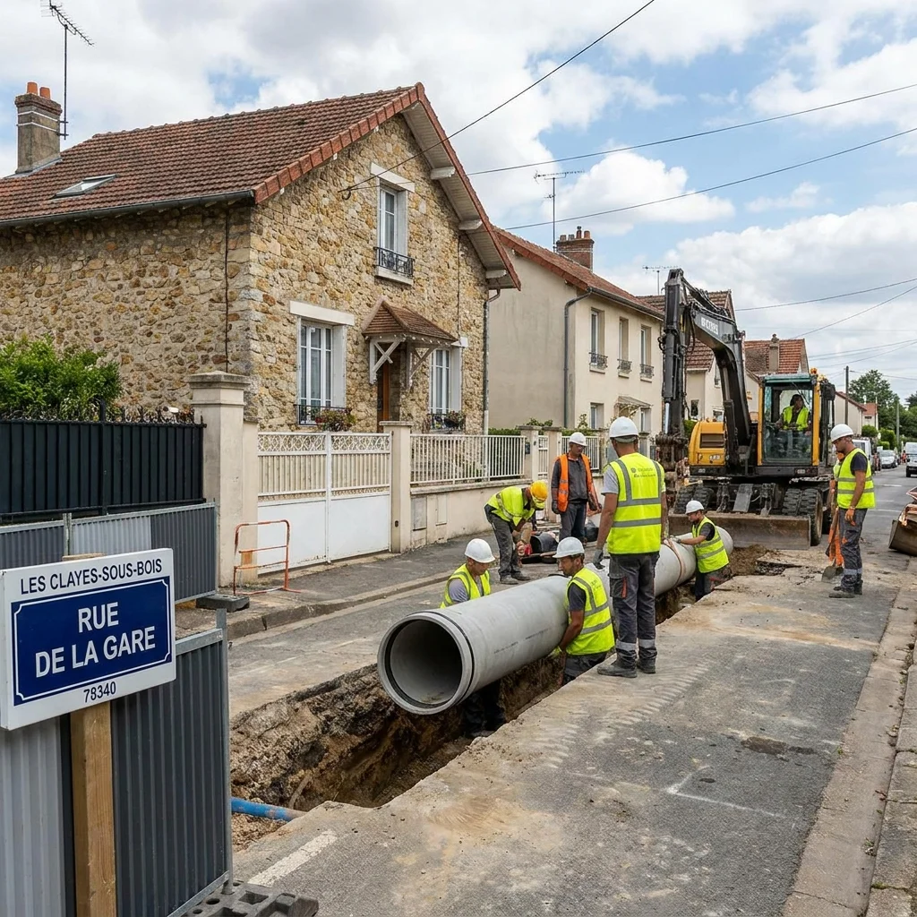 Raccordement Tout-&agrave;-l'&eacute;gout &middot; image &agrave; la une