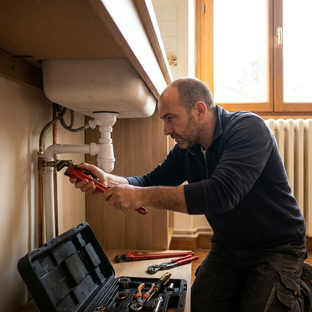 R&eacute;paration de canalisation &middot; image &agrave; la une