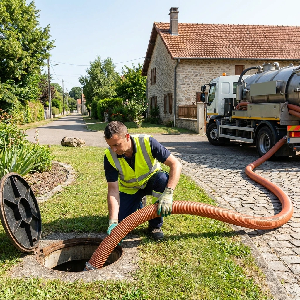Vidange Fosse Septique &middot; image &agrave; la une