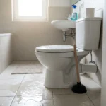 WC Bouch&eacute; qui d&eacute;borde &mdash; WC Bouch&eacute; qui d&eacute;borde aux Clayes-sous-Bois (78340) &middot; image &agrave; la une