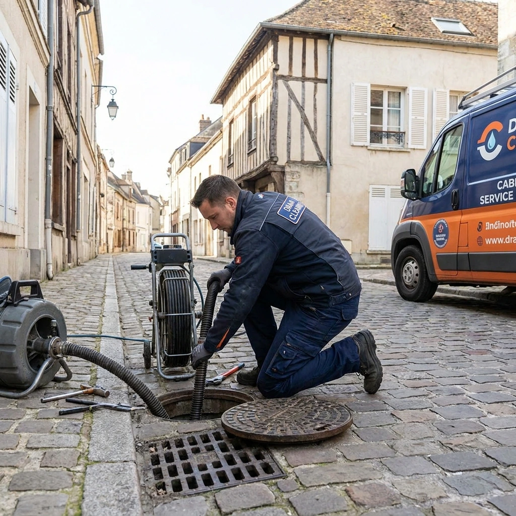 D&eacute;bouchage Canalisation &middot; image &agrave; la une