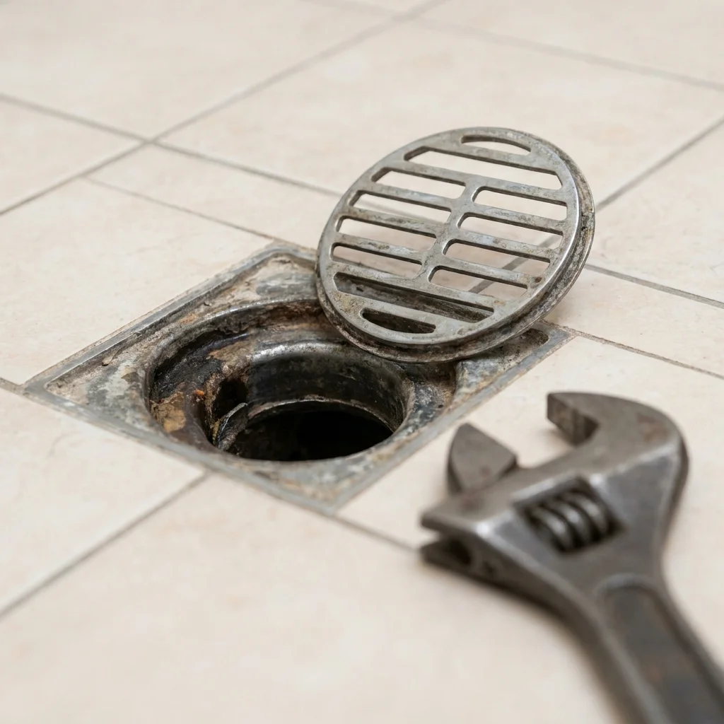 Odeur &Eacute;gout maison &middot; image &agrave; la une