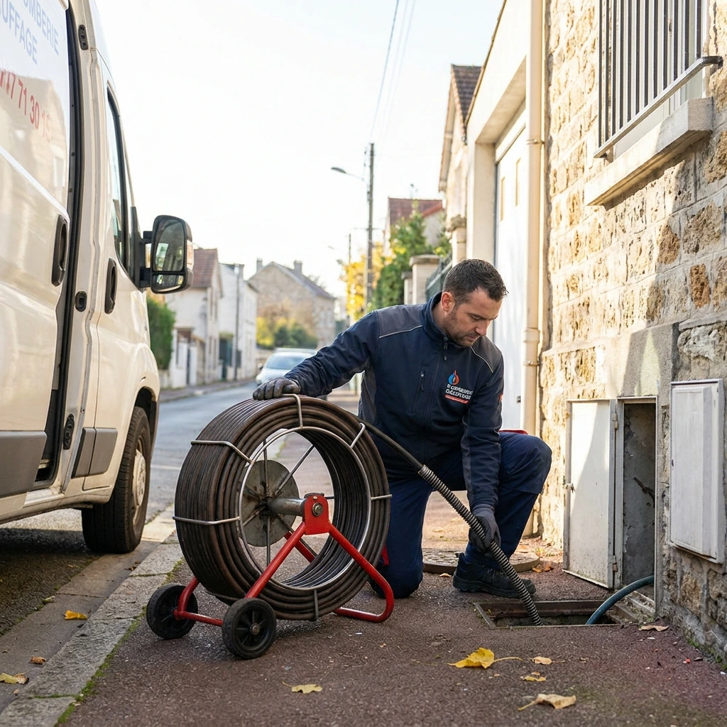 Entreprise de D&eacute;bouchage &middot; image &agrave; la une