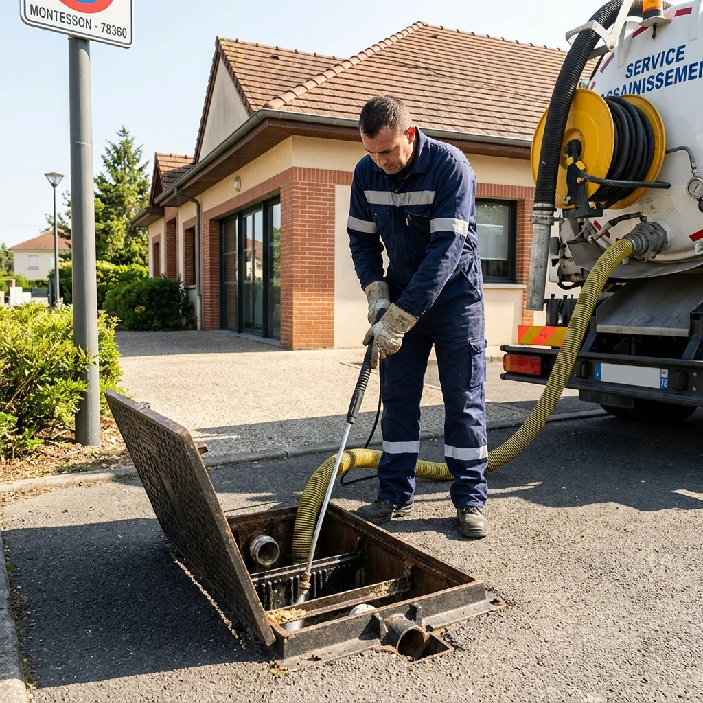 Nettoyage Bac &agrave; graisse &middot; image &agrave; la une